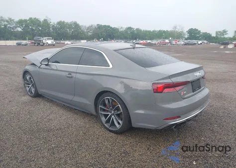 2019 Audi S5 3.0T Premium from USA, damaged, VIN WAUP4AF51KA047558